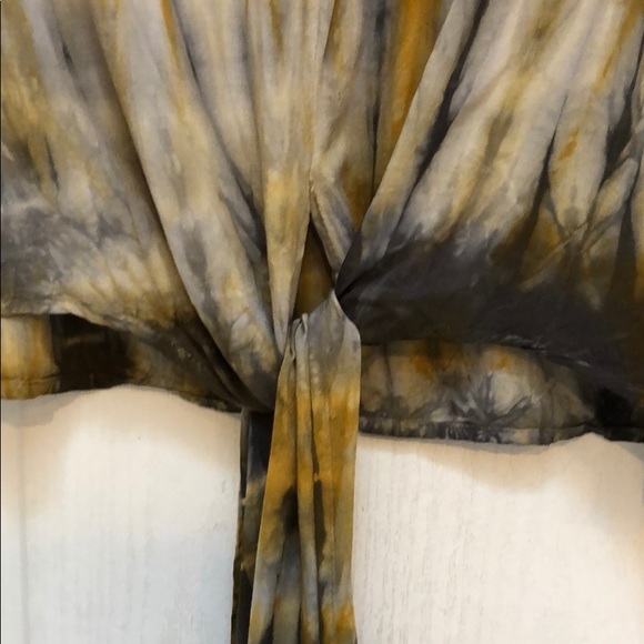 TIE DYE BOHO STYLE TOP - Picture 6 of 8